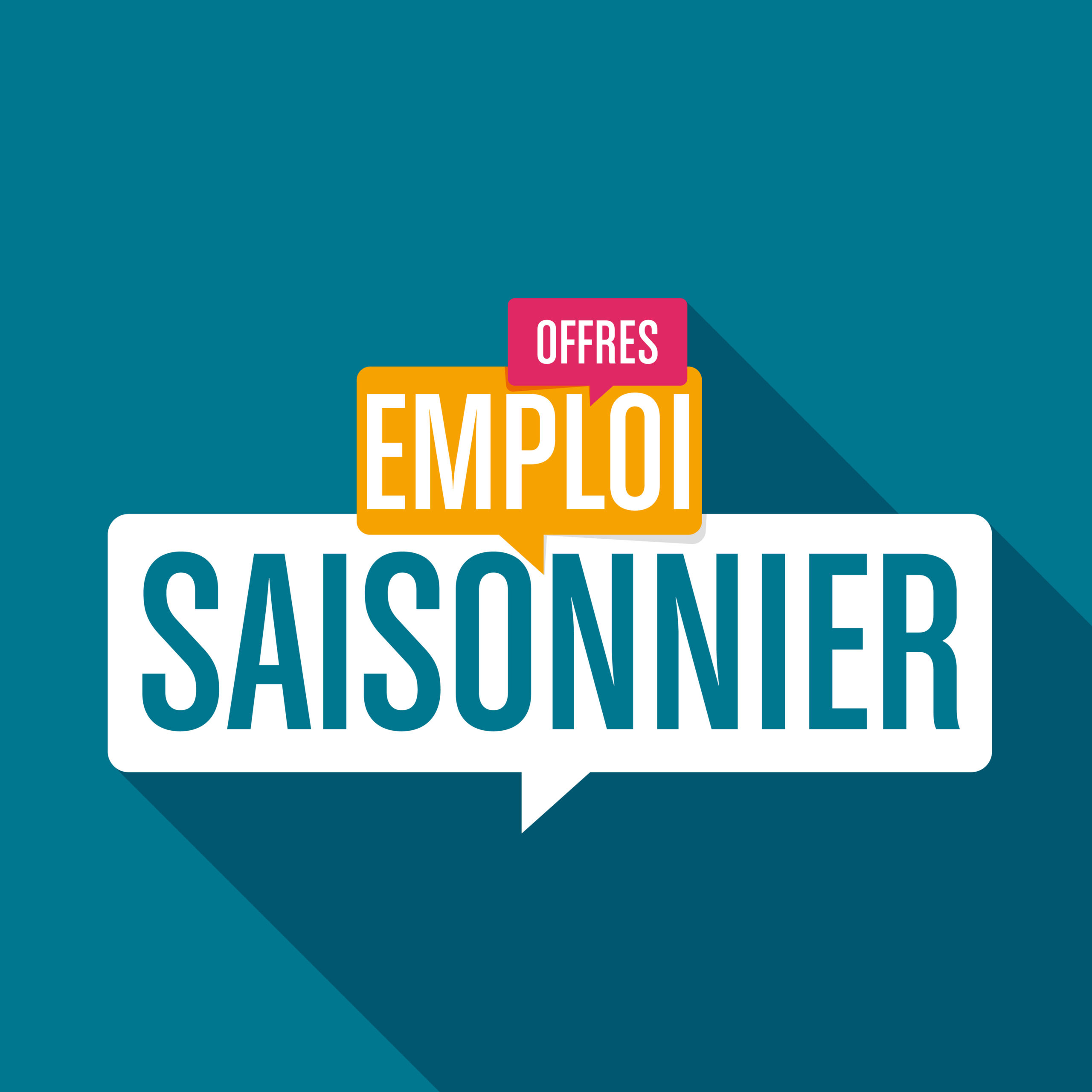 offres emploi saisonnier Jobs 2 Saisonniers